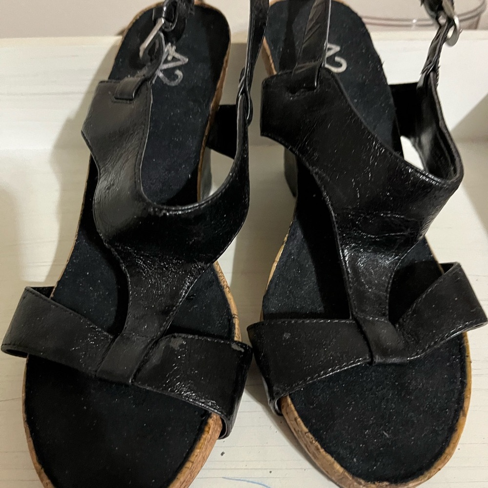 Women's Black Sandals